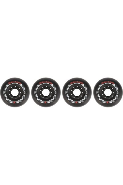 Generic Apex 76mm 80A Wheels, 4 Pack
