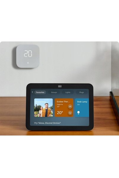Amazon Difuzor Echo Show 8 negru (B0BLS3B3QL)