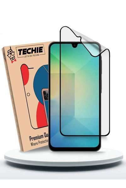Techie واقي شاشة سيراميك مطفي بتقنية 9D لهواتف سامسونج جالاكسي A16 / 26 / A17...