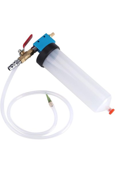 Generic Auto Car Brake Fluid Oil Change Replacement Tool Metal White Automoti...