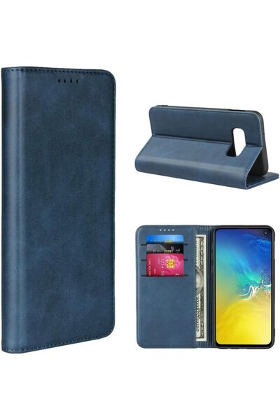 Generic for Samsung S10e Case, Wallet Card Holder Case [3 Card Slot] [Built-i...
