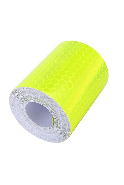 Eujgoov Reflective Tape 5cm x PVC for Vehicles Hazard Marking