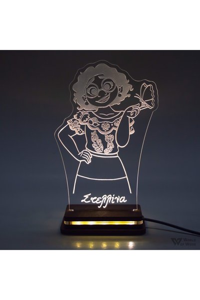 Generic Brand Φωτιστικό LED "Encanto" W00914 Πολύχρωμο