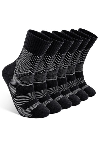 Generic 3 Pairs Merino Wool Socks - Winter Warm Socks for Men & Women, Breath...