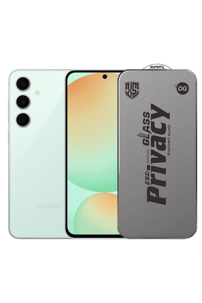 DAMUR Folie de protecție pentru Samsung Galaxy S24 FE, Inovație, Sticlă secur...