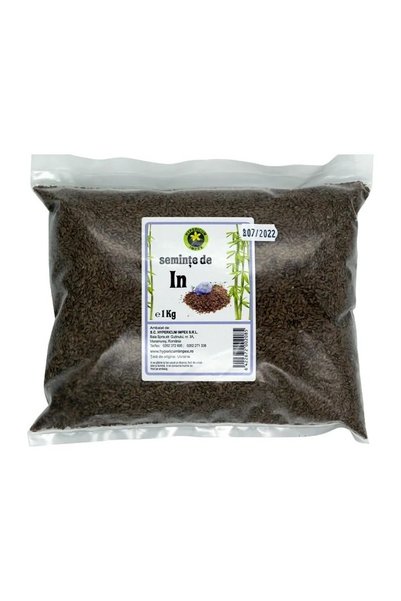 HYPERICUM Seminte de in Hypericum, seminte integrale de in (Linum usitatissim...