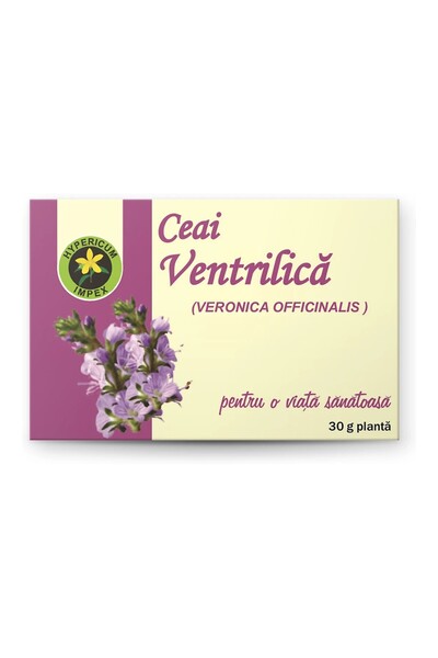 HYPERICUM Ceai Ventrilica Hypericum, ceai vrac din ventrilica (Veronica offic...