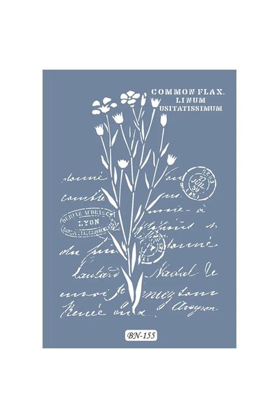 Cadence Boya Modal Flower Pattern BN155 25x35 BN Series Stencil