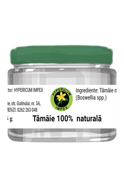 HYPERICUM Incense, 100% natural incense resin, 25 g