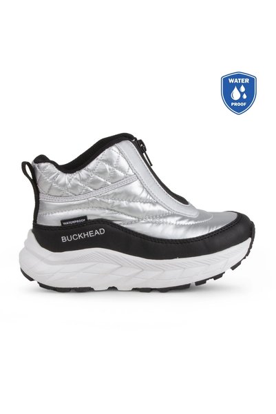 BUCKHEAD Macchia Kız Çocuk Suya Dayanıklı Waterproof Bot - Gümüş BUCK3118-010