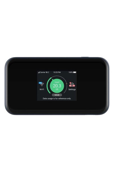 ZTE بطارية محمولة 4500 مللي أمبير، موديل MU5001، تدعم شبكات الجيل الخامس، وغي...