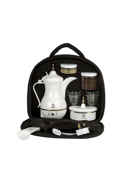 Traveler Dalla Traveller Dalla Arabic Coffee Maker 0.4L – Model JLR-170E3 – W...