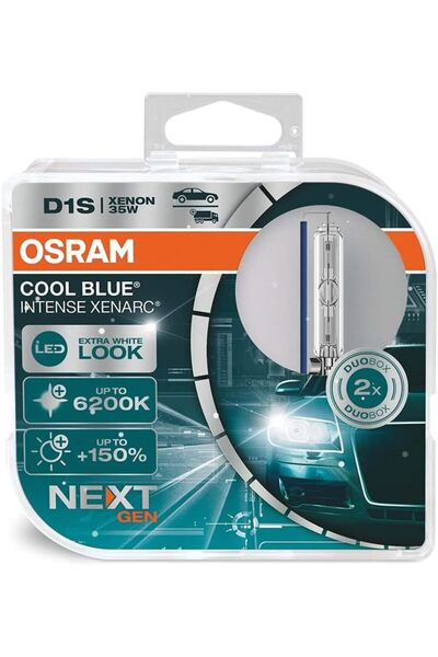 Generic زينارك ®   أزرق رائع ®   إنتينس D1S، +150% زيادة في السطوع، يصل إلى 6...