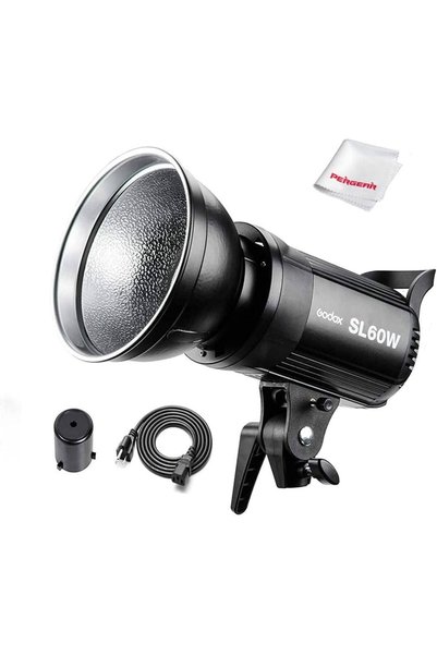 Generic SL60W 60W Daylight LED Video Light, 5600K, Bowens Mount