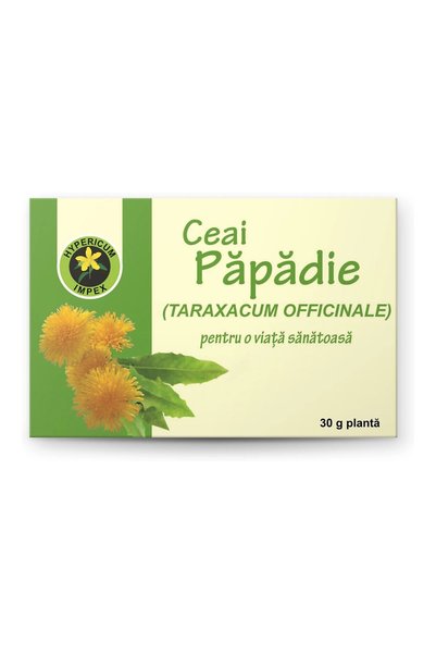 HYPERICUM Ceai Papadie Hypericum, supliment alimentar din papadie (Taraxacum ...