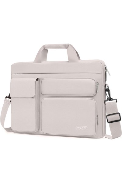 Generic Laptop Shoulder Bag 13.3 inch, 13 inch Laptop Case, Stone Gray