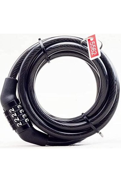 Generic Universal Number Chain Cable Bike/Bicycle Heavy Material Cable Lock/H...