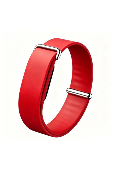 Choice For GoogleFitbit Air Red Soft Silicone Watch Strap for Google Fitbit A...