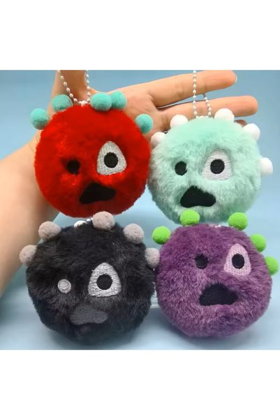 Choice B05 4PCS CORTIS Plush Doll Keychain Cortisball GreenGreen Album Merch ...