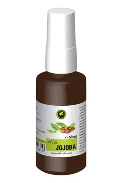 HYPERICUM Ulei de Jojoba Hypericum, cu ulei de jojoba 100%, 50 ml