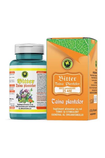 HYPERICUM Bitter Taina Plantelor Hypericum, food supplement with extract from...