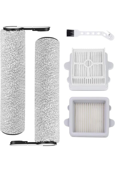 Generic Roller Brush and Filters Replacement Parts for Roborock F25 Wet Dry V...