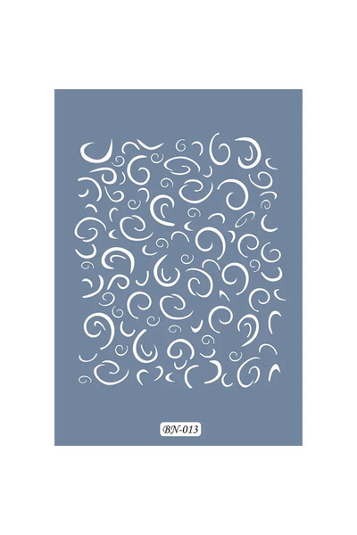 Cadence Boya Wave Model BN13 25x35 BN Series Stencil