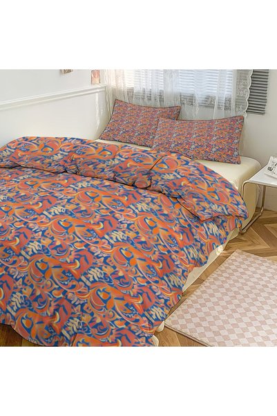 Generic All Purpose Bohemian Bedding 3Pcs, Daily Bedroom Essential Set