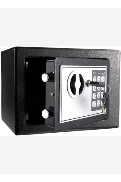 Arabest Small Safe Digital Security Locker with Keypad for Jewelry Money Valu...