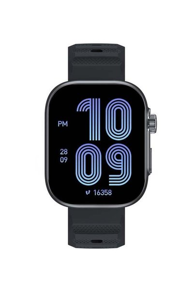 Itelife ITEL 300 mAh Smart Watch O23, Scratchproof Crystal Screen, IP68 Water...