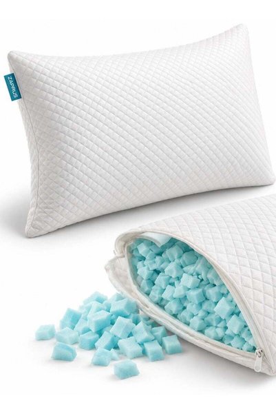Zaprus Original Pillow for Sleeping 75x50 cm 1200g Pack of 1 Down Alternative...