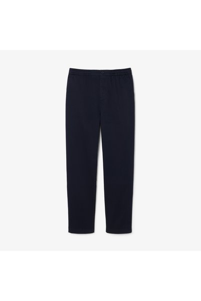 Lacoste Erkek Regular Fit Lacivert Chino Pantolon