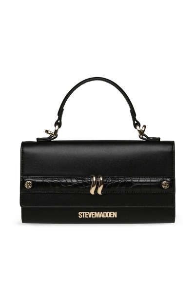 Steve Madden Τσάντα χιαστί Blima Μαύρη (13002384_BLK) Unisex