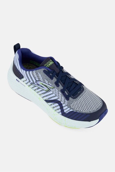 SKECHERS Women Max Cushioning Eliite 2,0 Lace Up Running Shoes, Multicolor