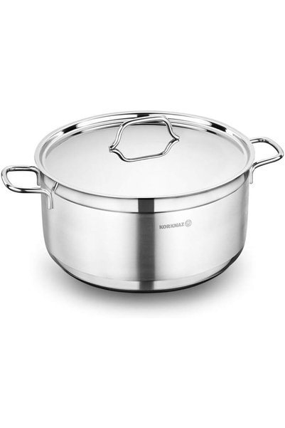 Generic Alfa Stainless Steel Induction-Ready Casserole With Tri-Ply Encapsula...