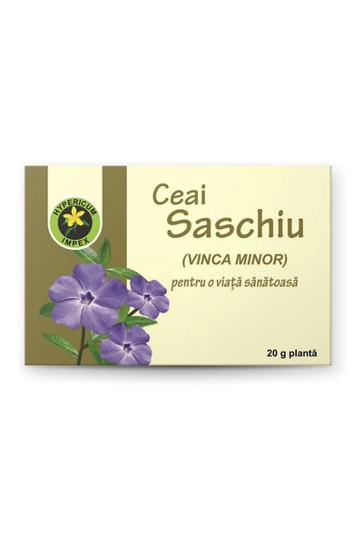 HYPERICUM Ceai Saschiu Hypericum, supliment alimentar din parti aeriene de sa...