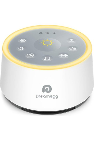 Generic جهاز ضوضاء بيضاء، جهاز صوت للنوم D1 مع ضوء ليلي