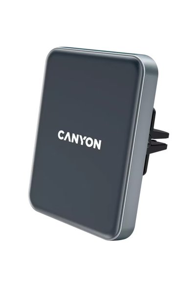 CANYON Suport auto pentru telefon cu încărcare wireless Canyon, CA-15 15W Meg...