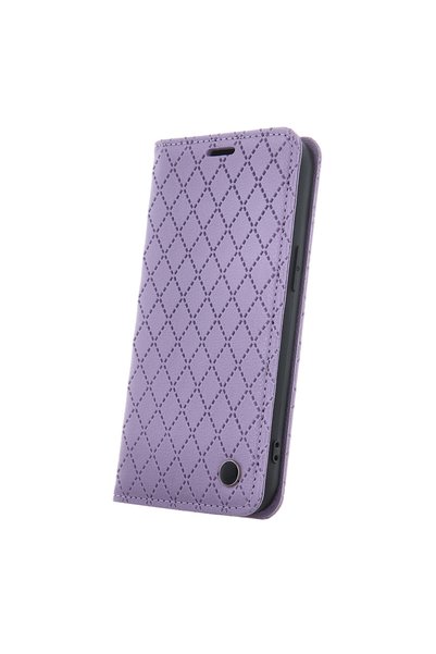 Telforceone Έξυπνη θήκη Caro για Xiaomi Redmi 13C 4G / 13C 5G / Poco C65 μωβ