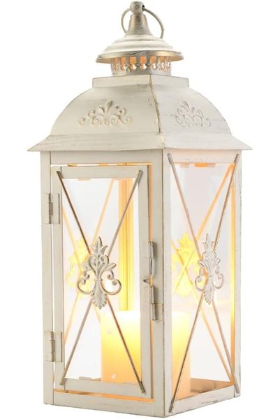 Generic Vintage Candle Holder 13'' High Decorative Hanging Lanterns with Clea...