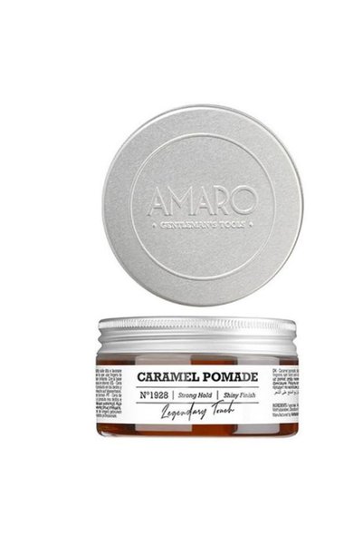 Farmavita Помада за коса със силен фиксатор и блестящ завършек - Amaro Gentle...