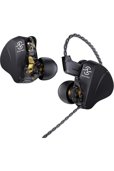 Generic سماعات أذن داخلية CCZ BC04 PRO، سماعات IEM للألعاب، سماعات أذن سلكية ...