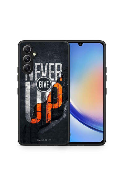 Smartfits Ποτέ μην τα παρατάς - Θήκη για Samsung Galaxy A34