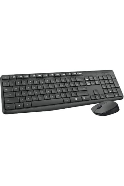 logitech g1 لوحة مفاتيح وماوس لاسلكي من لوجيتك MK235، 2.4 جيجاهرتز، إنجليزي/ع...