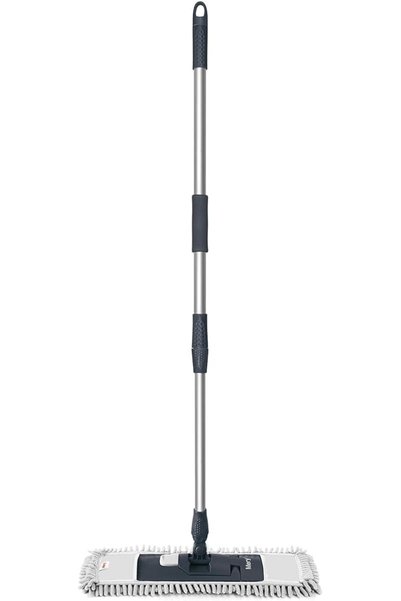 Generic NEW MICROFIBRE MOP WITH HAIR + ALUMINIUM HANDLE 0565