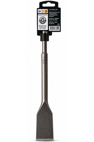 PARKSIDE SDS PLUS chisel with channel, length 250 mm, blade 22 mm