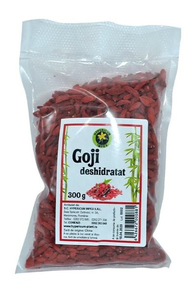HYPERICUM Goji deshidratat Hypericum, fructe de goji deshidratate (Lycium bar...