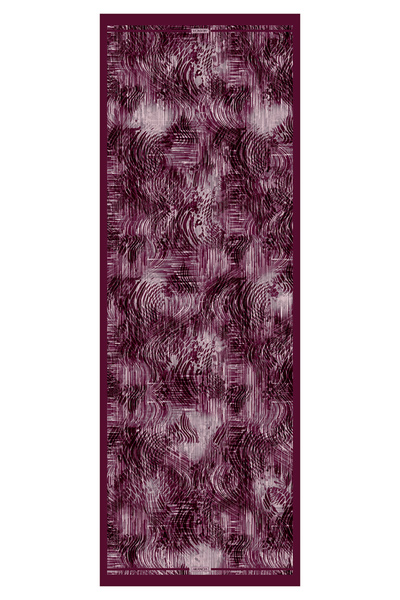 Arancia Plum 75x200 Viscose Shawl