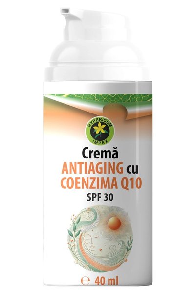 HYPERICUM Coenzyme Q10 Hypericum Cream, with coenzyme Q10 and hyaluronic acid...