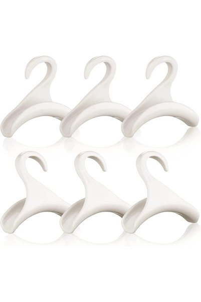 Generic Purse Hanger Hook Bag Rack Holder 6 Pack, Multi-Function Handbag Hang...